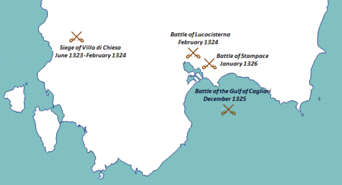 Aragonese conquest of Sardinia